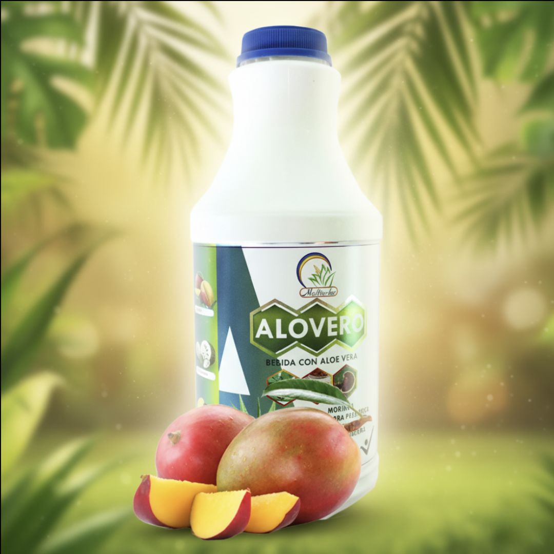 Jugo de Aloe Vera - Salud Digestiva Natural