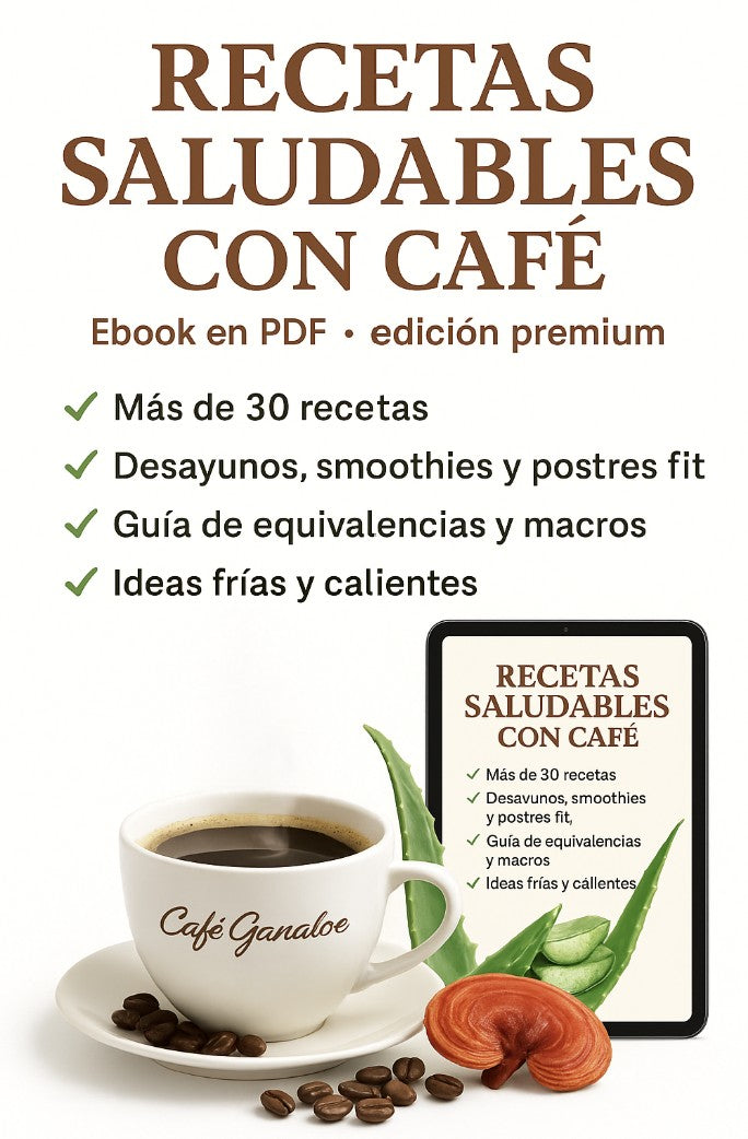 Libro de Recetas Saludables Con Café