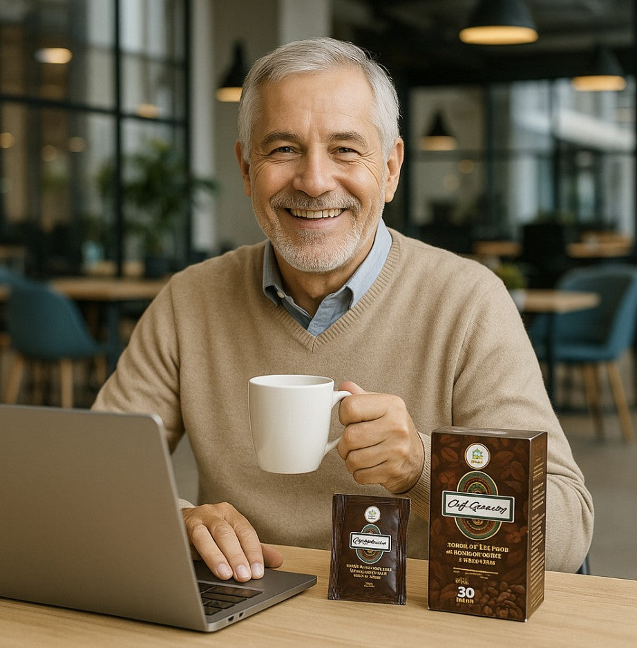 Café Ganoderma Lucidum Con Aloe-Vera